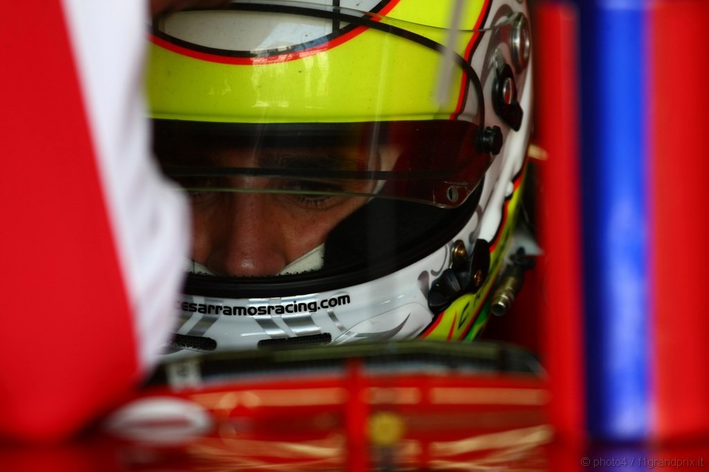 Test Ferrari F2008 Italian F3 Drivers Vallelunga